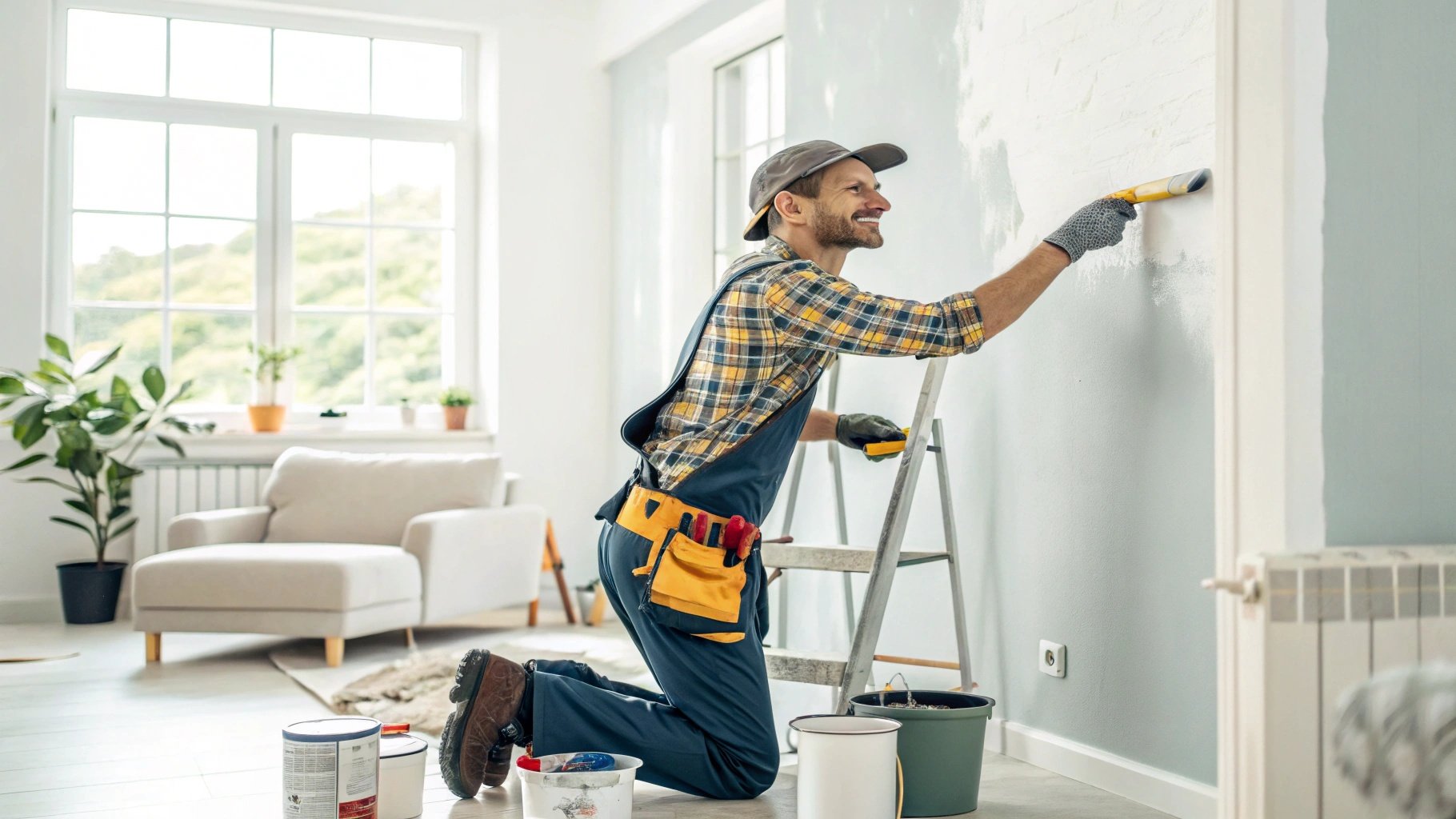 Deciding handyman or contractor for a home repair in San Diego