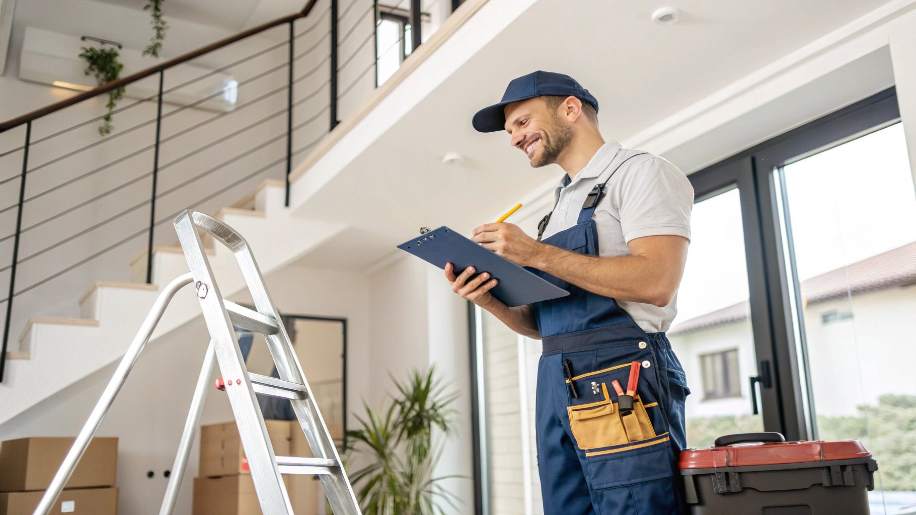 Home maintenance checklist work on a San Diego property